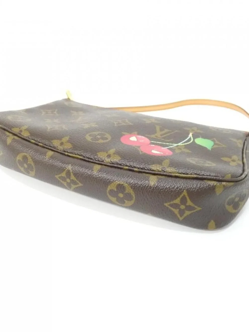 Louis Vuitton Monogram Cherry Pochette Accessory Pouch - Picture 3 of 8